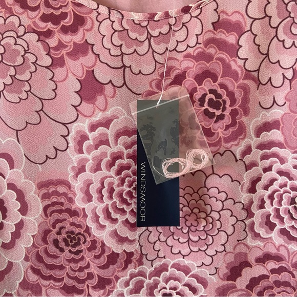 WINDSMOOR Pink Floral Top - Picture 3 of 6